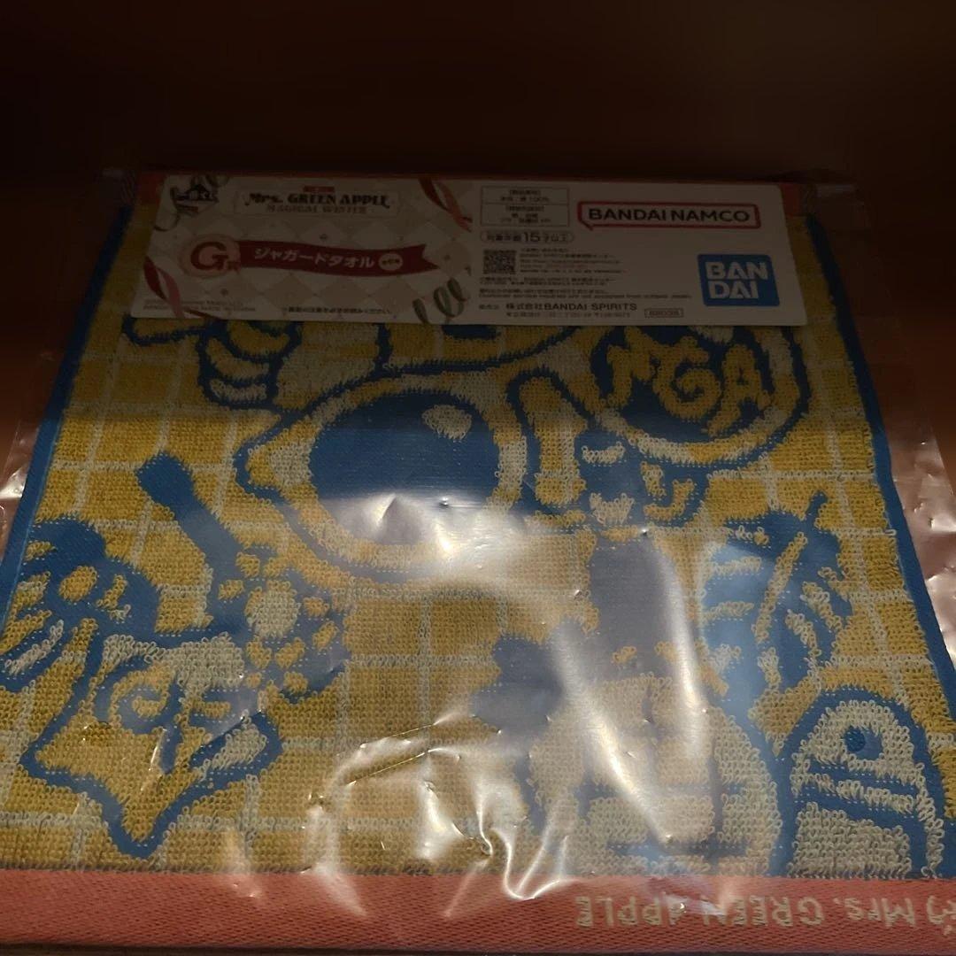 Mrs GREEN APPLE一番くじ マスコット 大森元貴さん