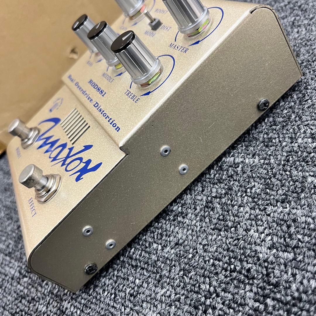 【11502】maxon rod881 オーバードライブ ディストーション
