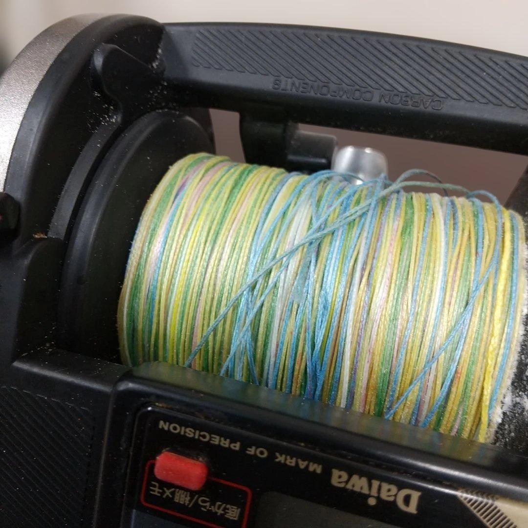 M Daiwa ダイワ 電動リール GS-70 棚センサー