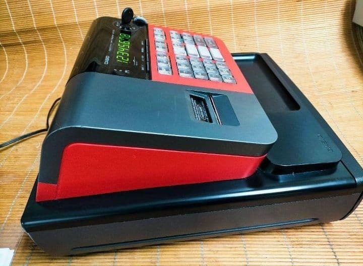 カシオレジスター　SE-S30　人気機種　送料無料　834001