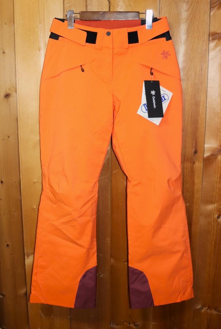 新品 ゴールドウイン Gソリッド カラー 中綿 スキーパンツ (2/Mサイズ)Ⓗ