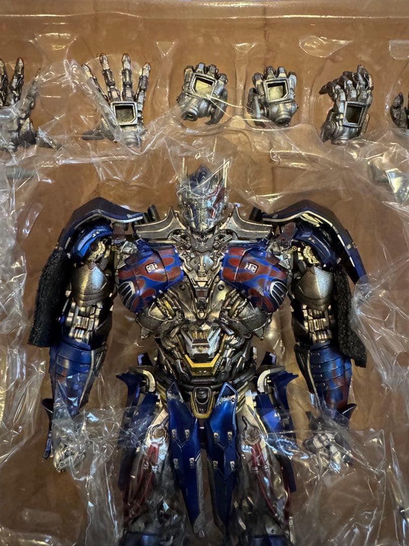 threezero　ネメシスプライム　カスタムヘッド付き