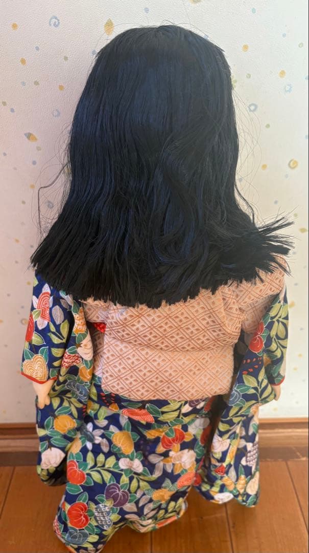超レア昭和美品　【着物の鈴屋着付け人形】 　セイコ　専用スタンド付き　1982年