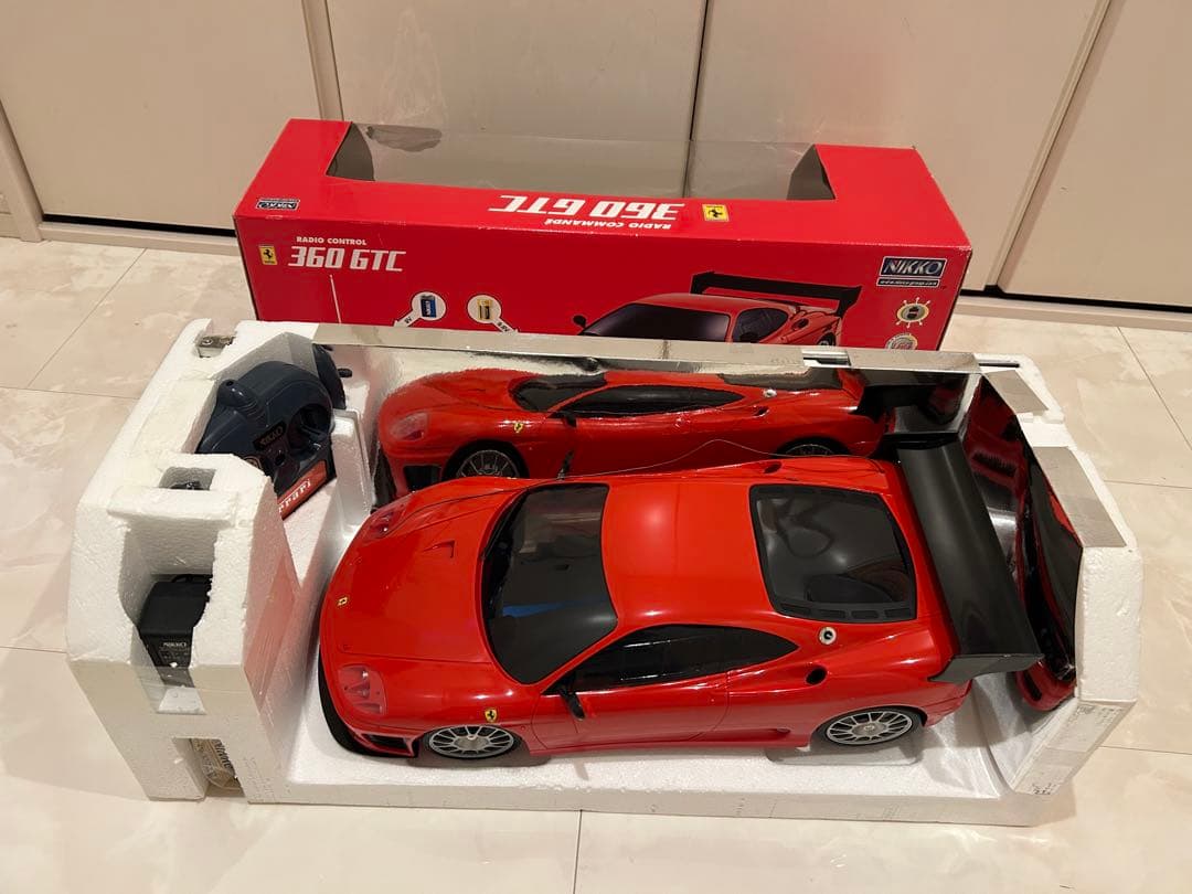 希少 廃盤 1/10 NIKKO フェラーリ Ferrari 360 GTC