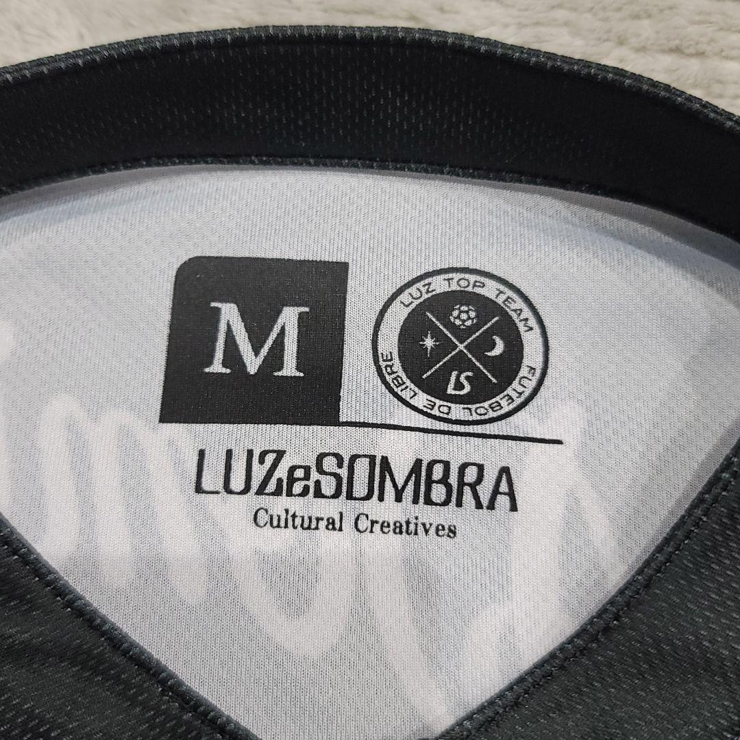 ルースイソンブラ　トップチーム　プラシャツ　M　黒　長袖　フットサル　ドミンゴ