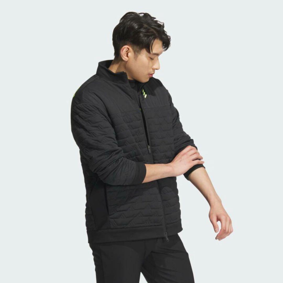 【新品タグ付】アディダス ゴルフ 中綿フルジップジャケット　XLサイズ