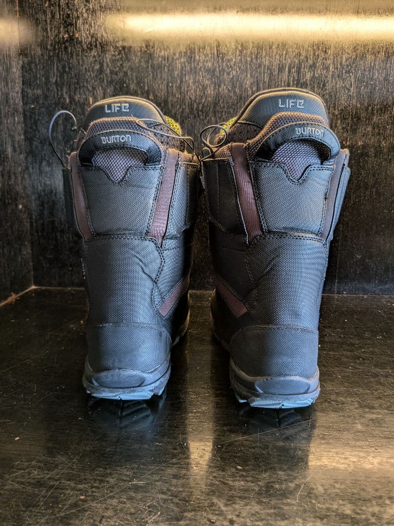 Burton LIFE スノーボードブーツ 男性用 ブラック