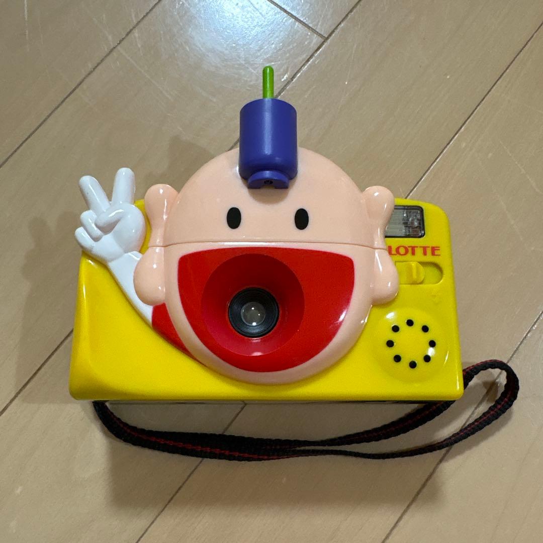 【非売品・当時物】ロッテ ラッキーカメラ 当選品 フルセット ラッキーマン