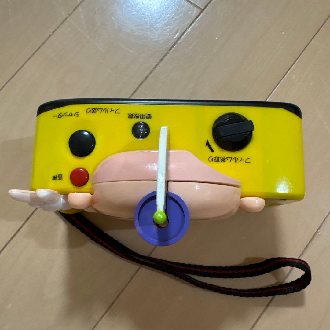 【非売品・当時物】ロッテ ラッキーカメラ 当選品 フルセット ラッキーマン