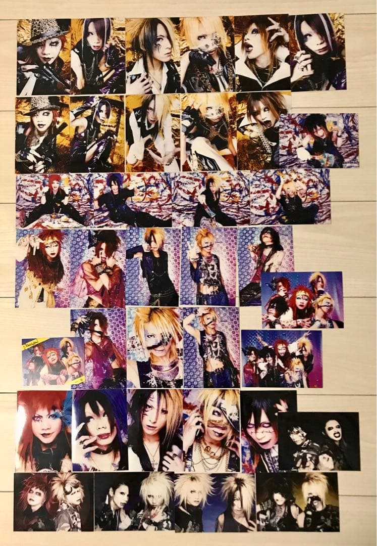 車　各種カード　使用済み