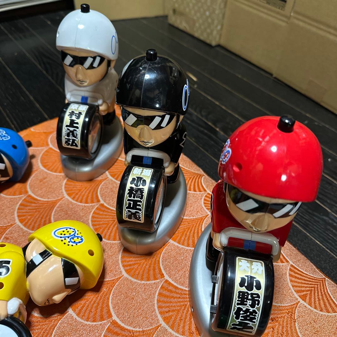 ケイリンマン　目覚まし時計　11体セット　当時品