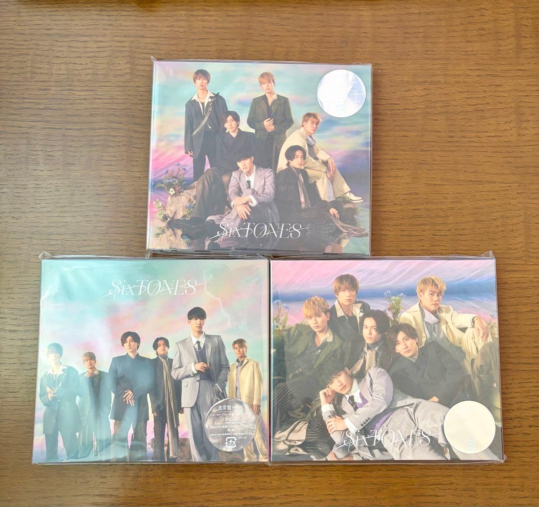 SixTONES シングル　まとめ売り