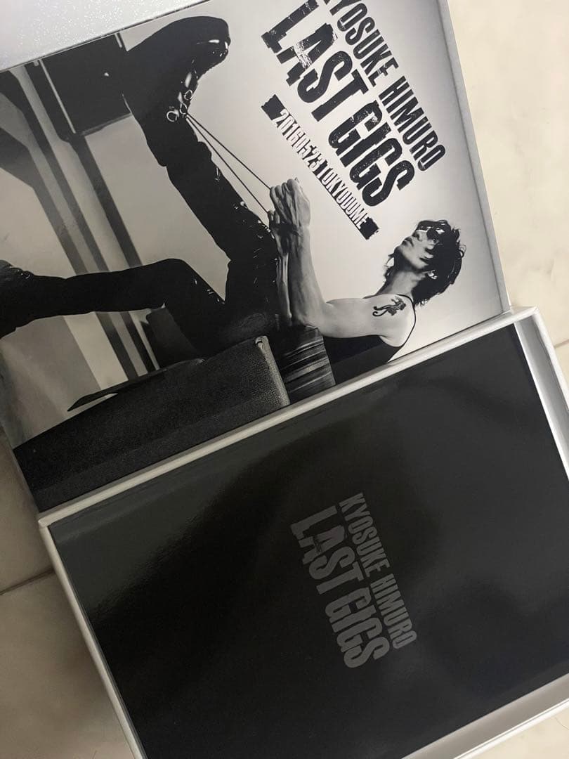 氷室京介 LAST GIGS 初回BOX限定盤BD