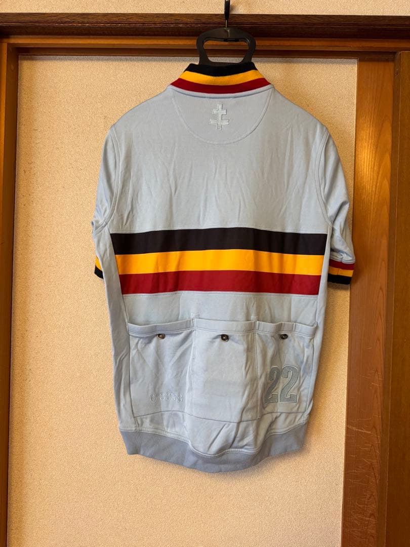 Rapha ラファ　サイクルジャージ（L）、キャップ