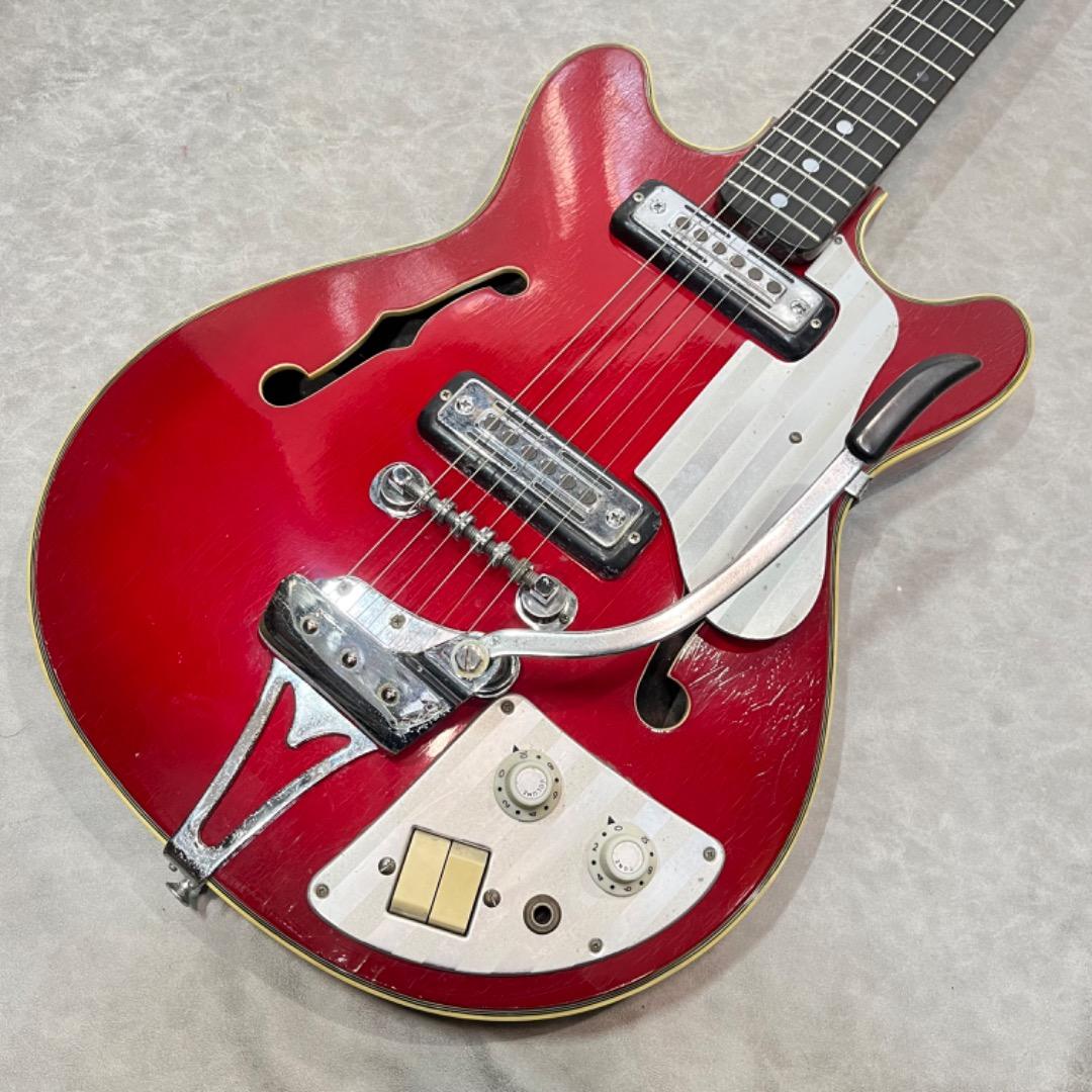 TEISCO テスコ EP-2L 1960年代　ウェザーチェックボディー