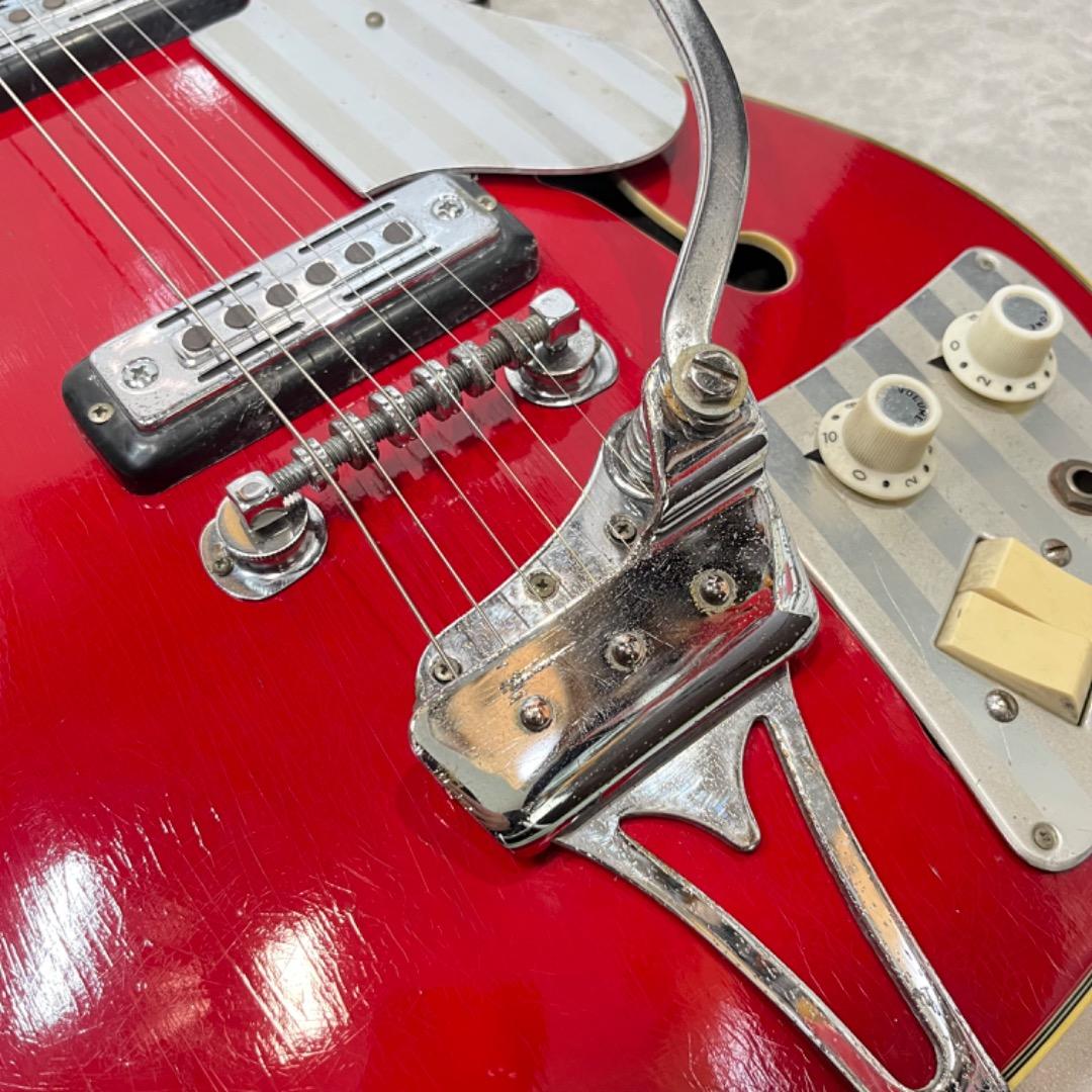 TEISCO テスコ EP-2L 1960年代　ウェザーチェックボディー