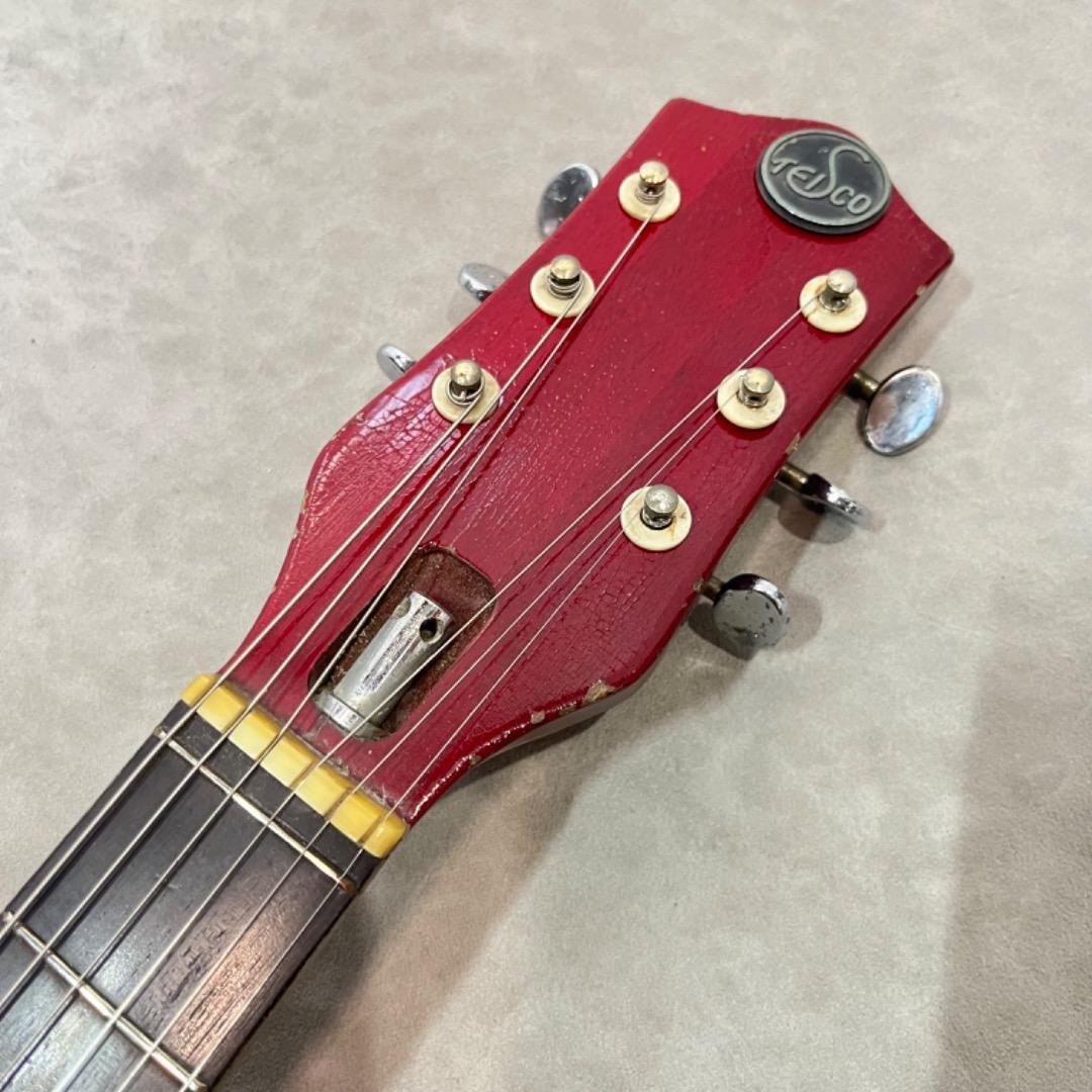 TEISCO テスコ EP-2L 1960年代　ウェザーチェックボディー