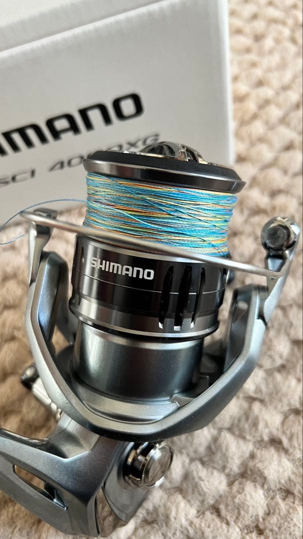 SHIMANO NASCI 4000XG スピニングリール