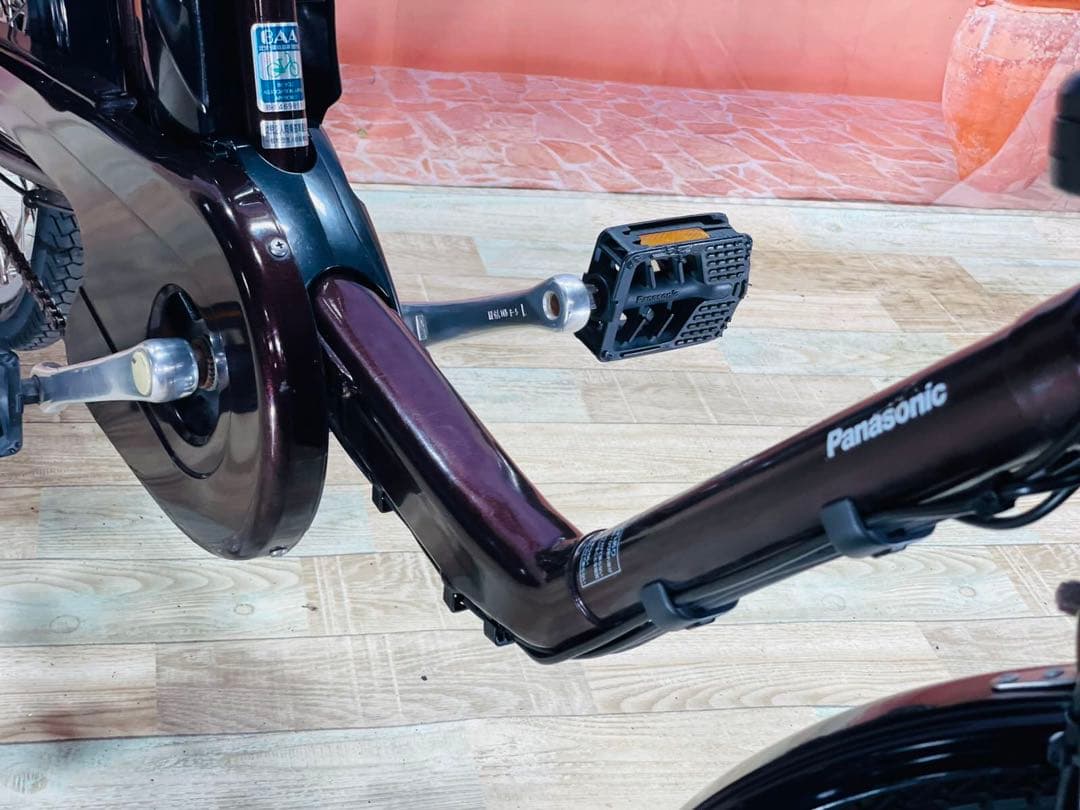 超特価！ギュット⭐️パナソニック子供乗せ電動アシスト自転車Y2770