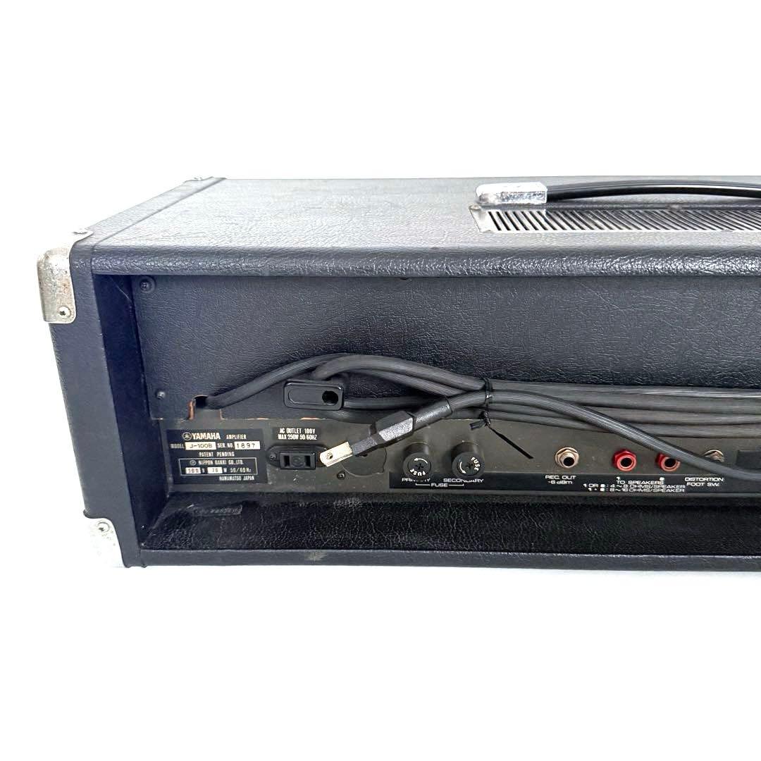 【希少】YAMAHA J-100B ベースアンプヘッド ヤマハ