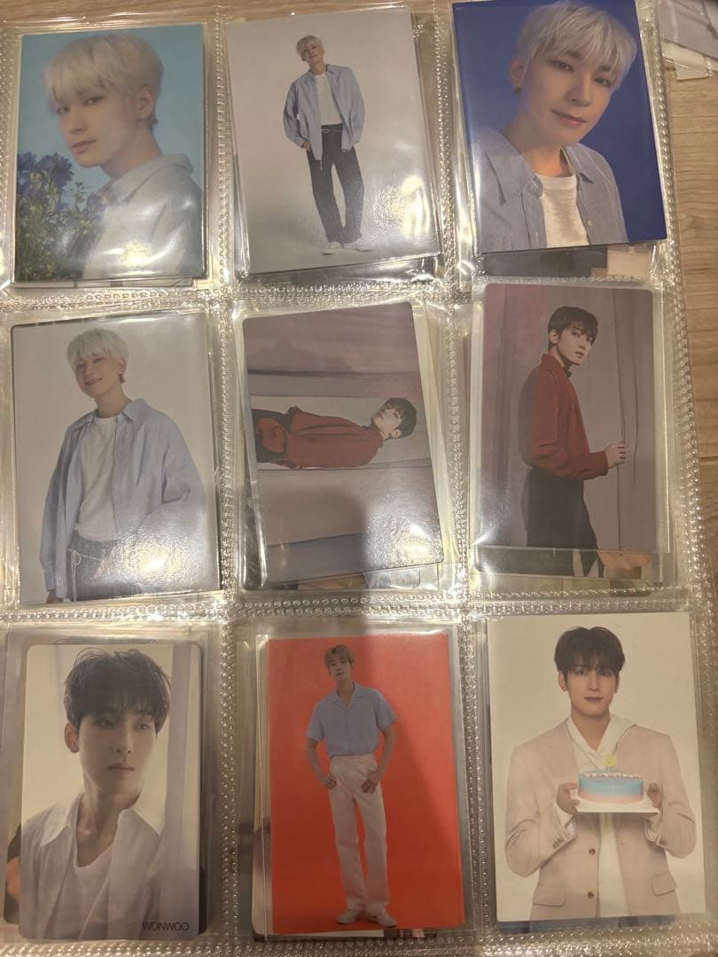 SEVENTEEN ウォヌ トレカ