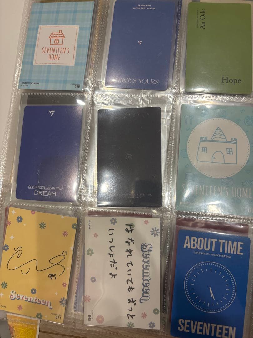 SEVENTEEN ウォヌ トレカ