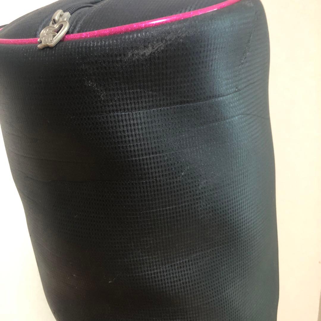 マンシングウェア キャディバッグ ブラック レディース フード付き