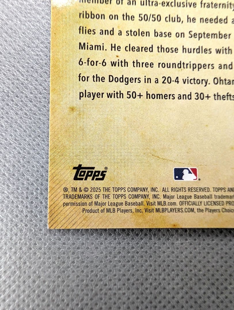 【レア】125枚限定 大谷翔平 2025 Topps Finest 紫 /125