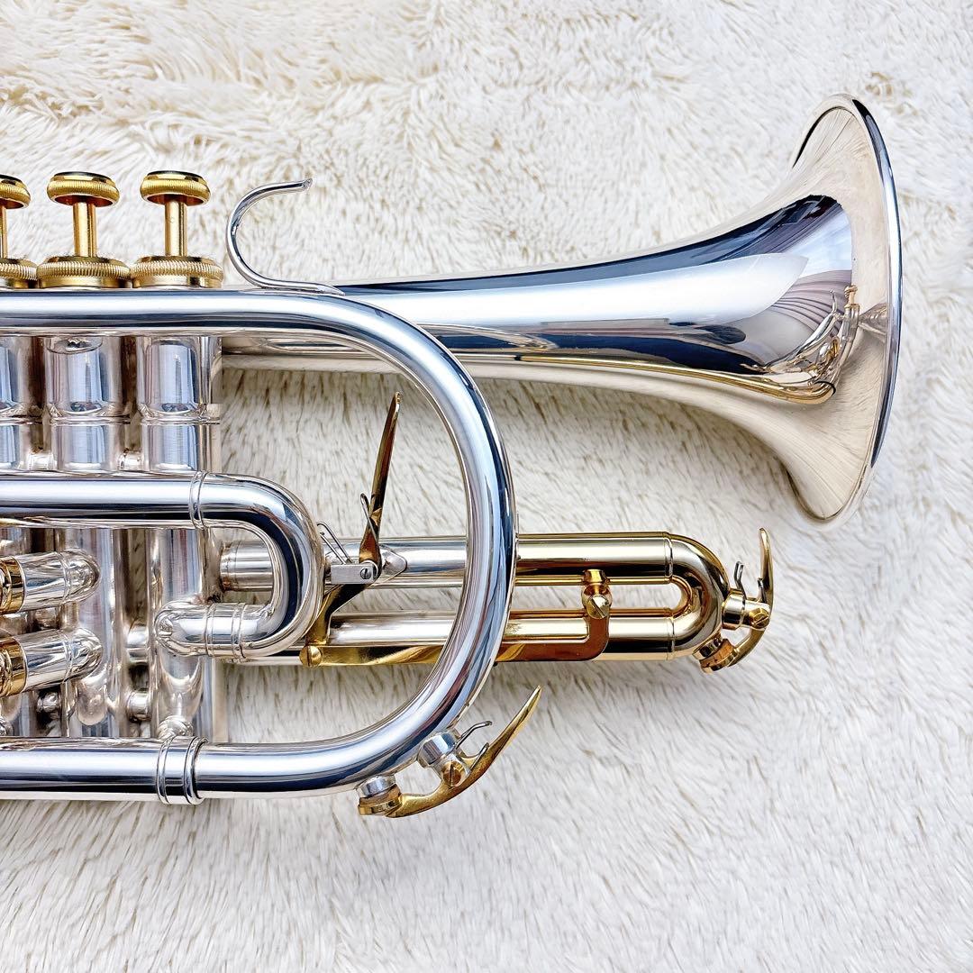 MARCATO マルカート コルネット B♭ マウスピース付き