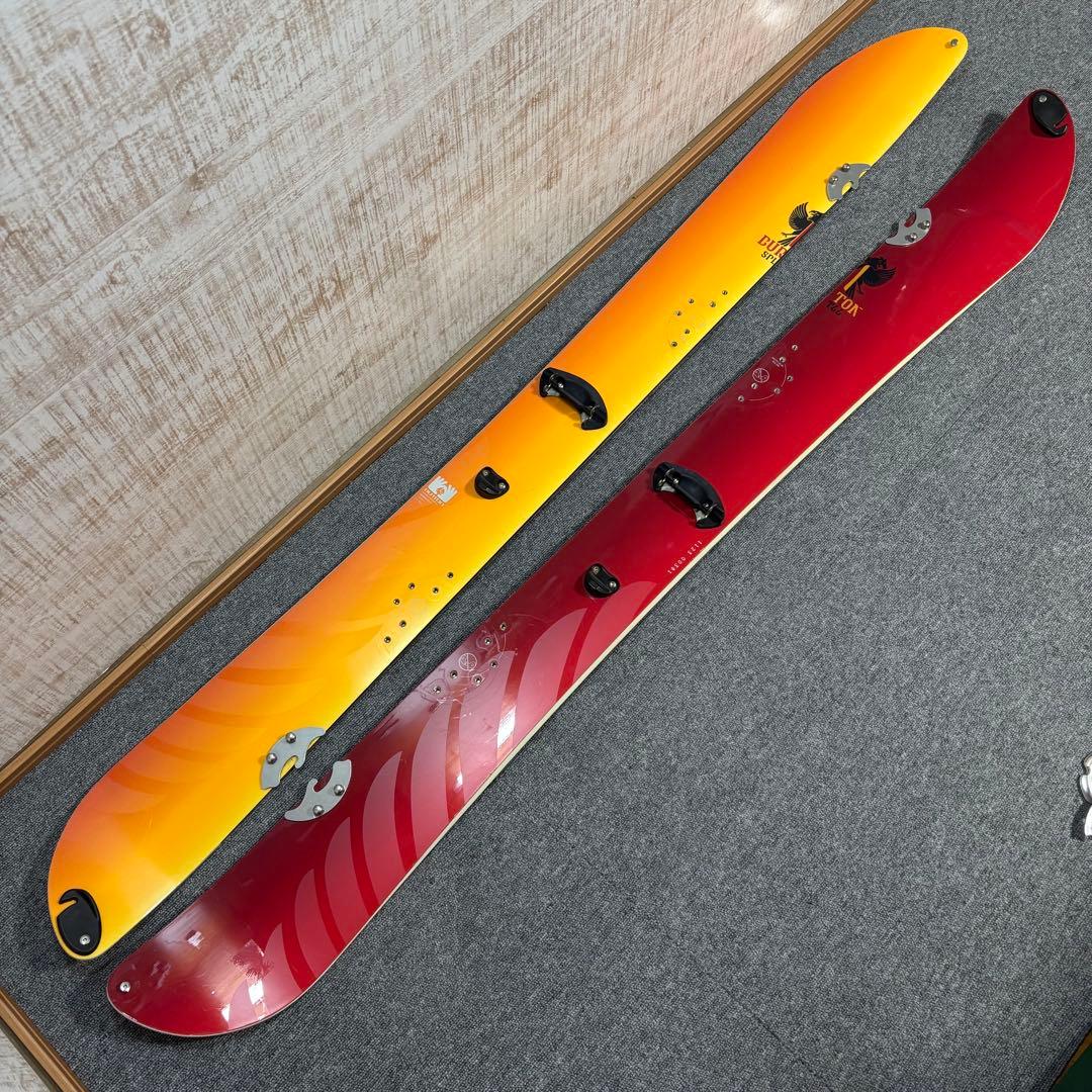 【最終値下げ】【送料無料】BURTON SPLIT66 スプリットボード