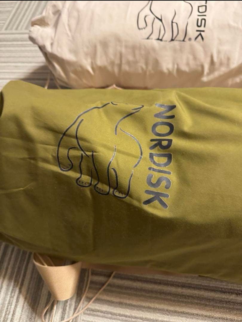 Nordisk Alfheim アルフェイム12.6 テントセット　限定