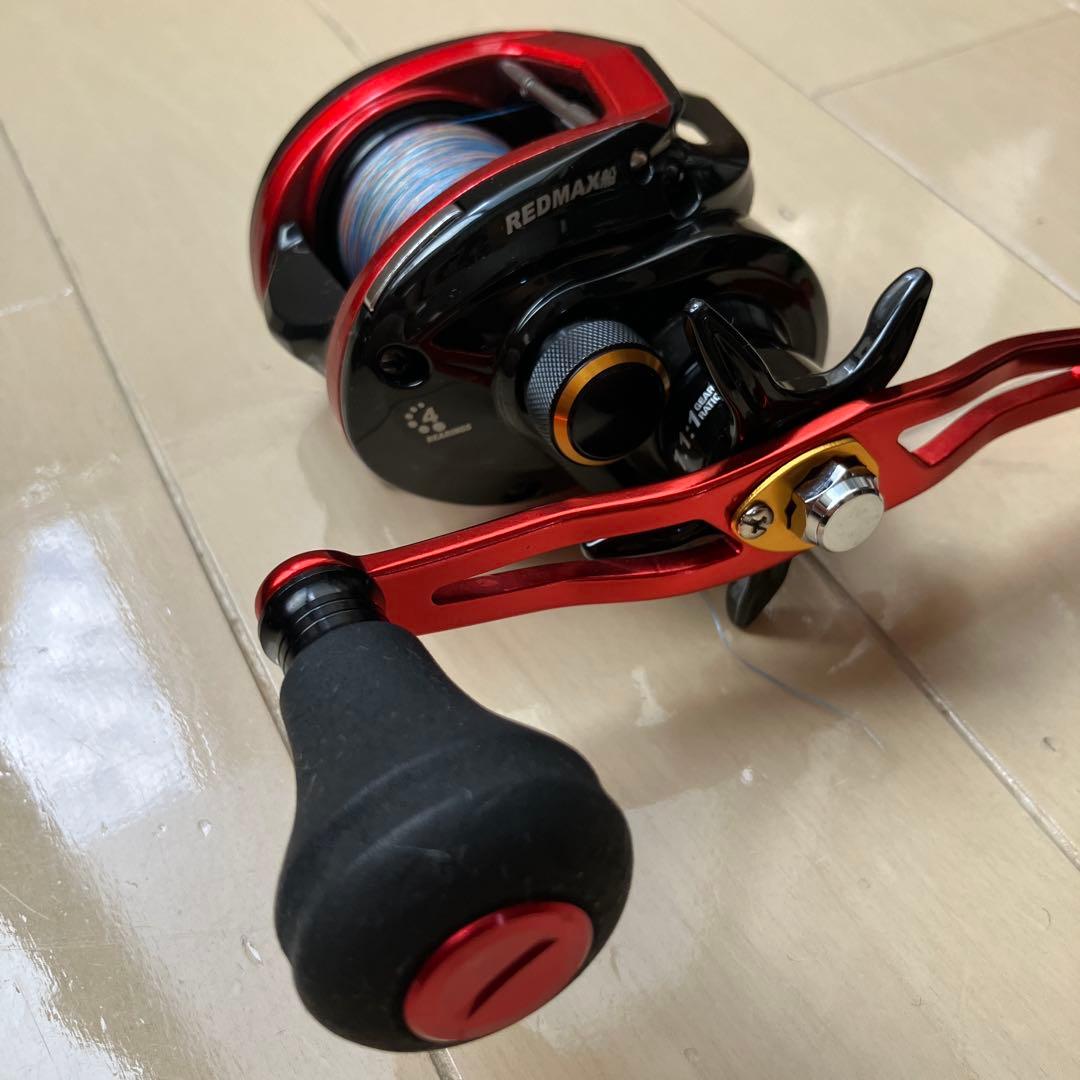 アブガルシア Abu Garcia REDMAX船3 レッドマックス