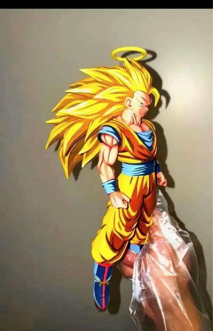 ドラゴンボール リペイント　スーパーサイヤ人3孫悟空