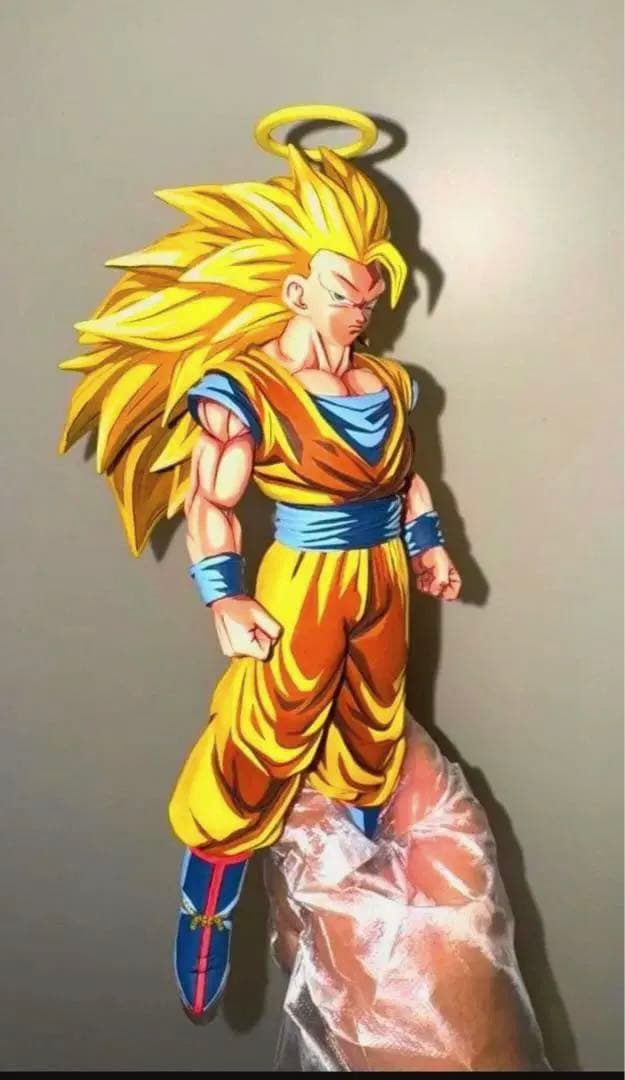 ドラゴンボール リペイント　スーパーサイヤ人3孫悟空