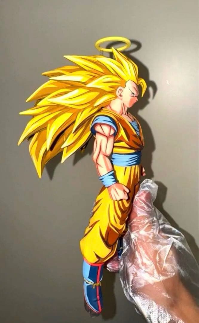 ドラゴンボール リペイント　スーパーサイヤ人3孫悟空