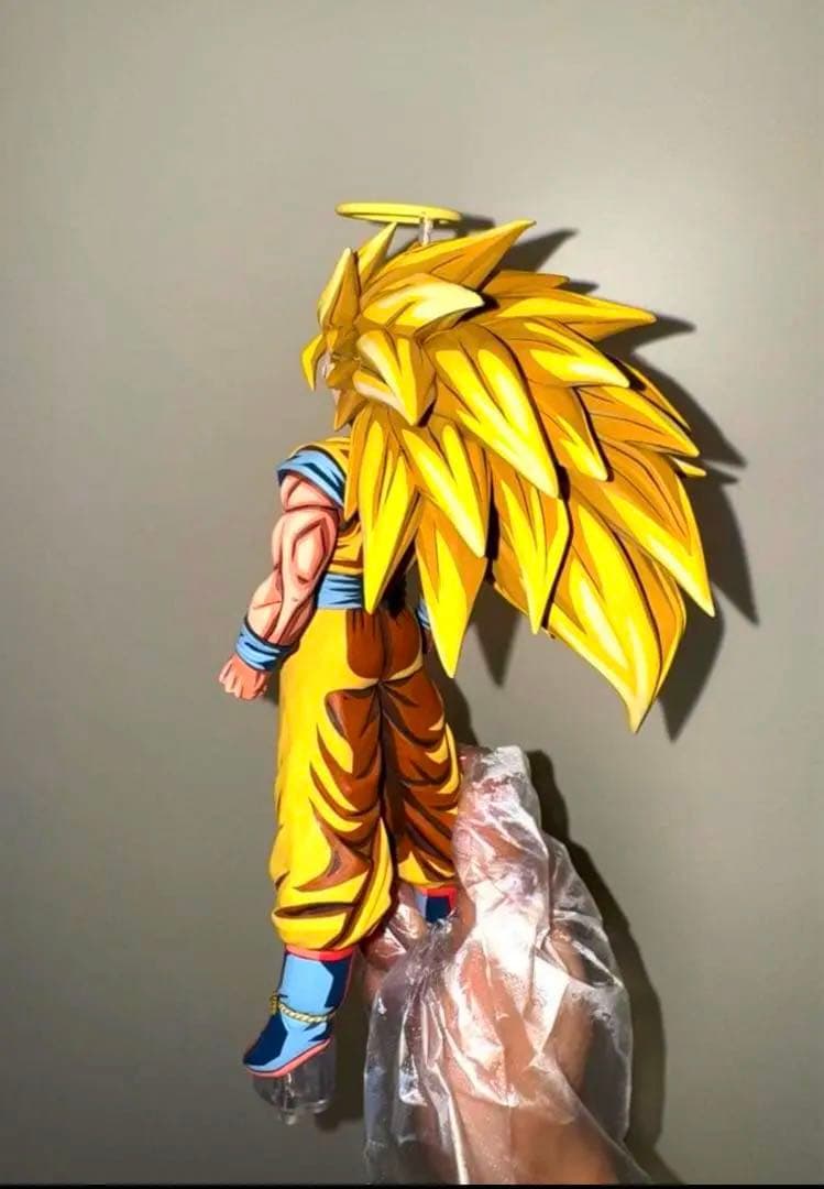 ドラゴンボール リペイント　スーパーサイヤ人3孫悟空