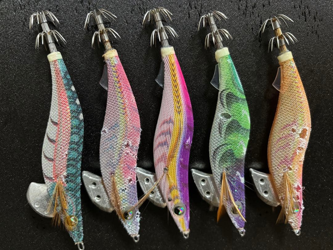 ヤマシタエギ王のみ　20本セット　中古品