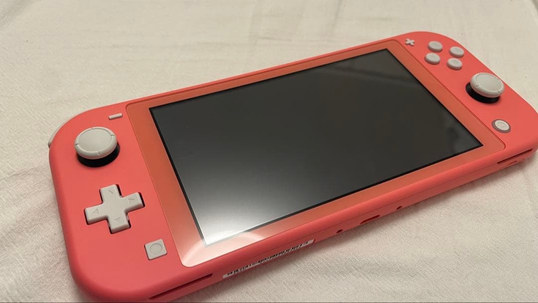 Nintendo Switch Lite ピンク 本体（箱、充電器付き）
