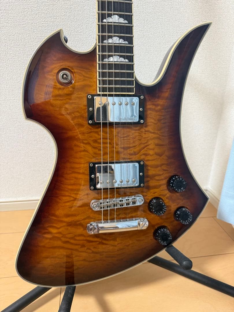 B.C Rich モッキンバード　Special X フレイムメイプル