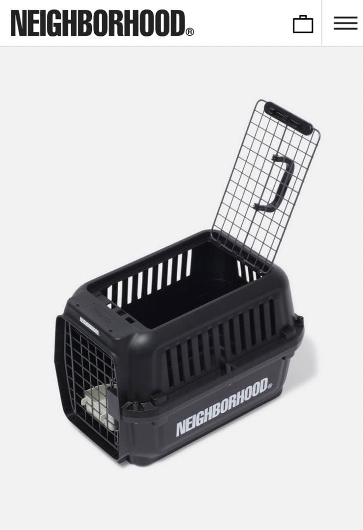 NEIGHBORHOOD ネイバーフッド CI HARD CRATE