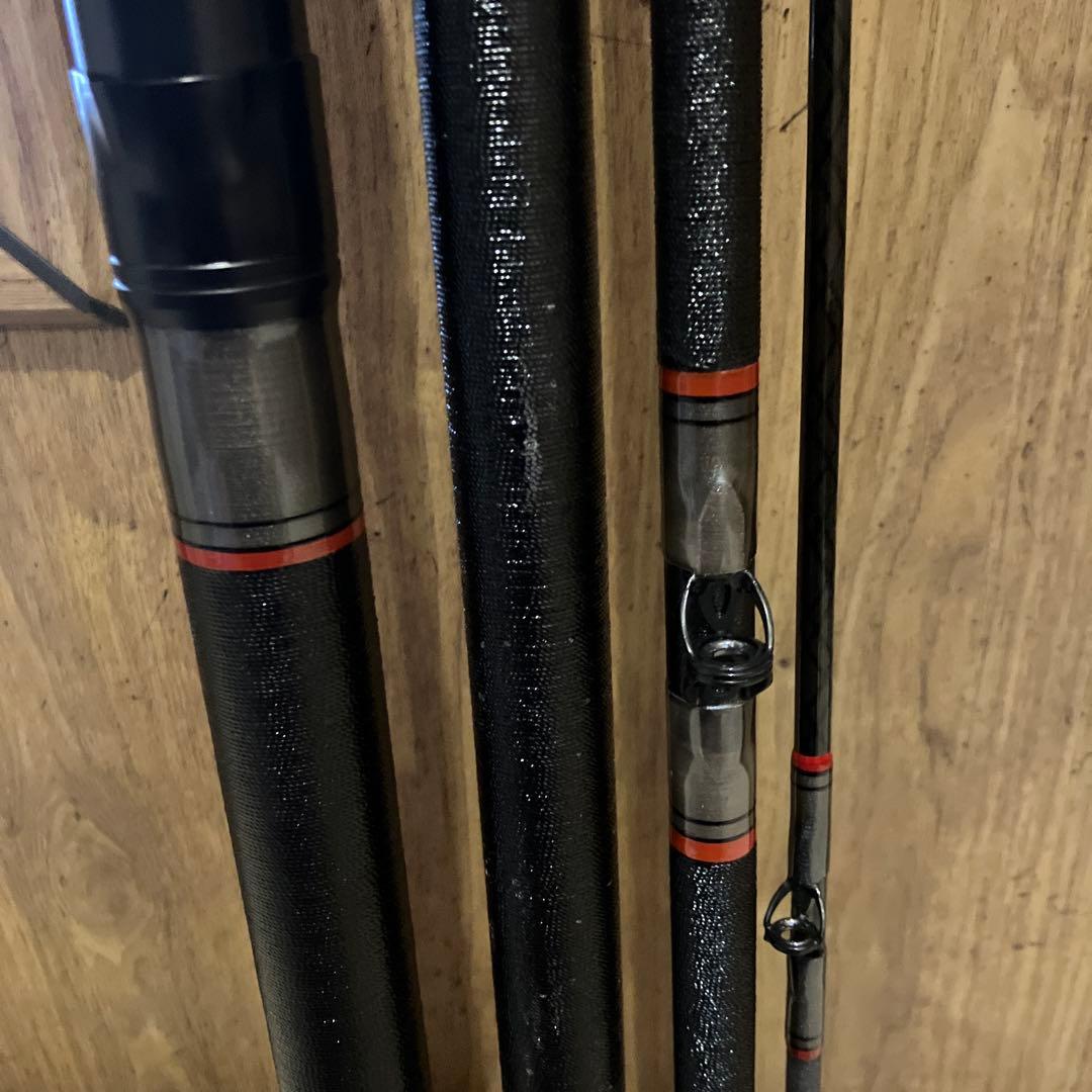 美品　クエ竿　ダイワ　小笠原11 80号　504