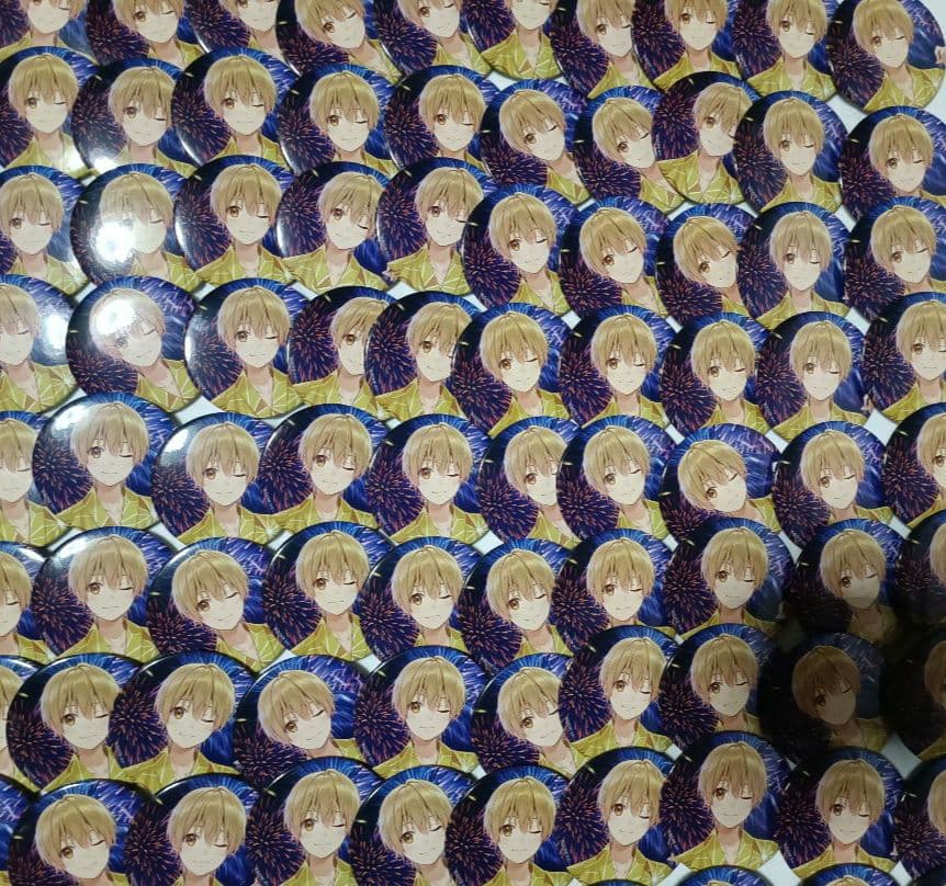 すとぷり　るぅと　缶バッチ　2020　summer 等身