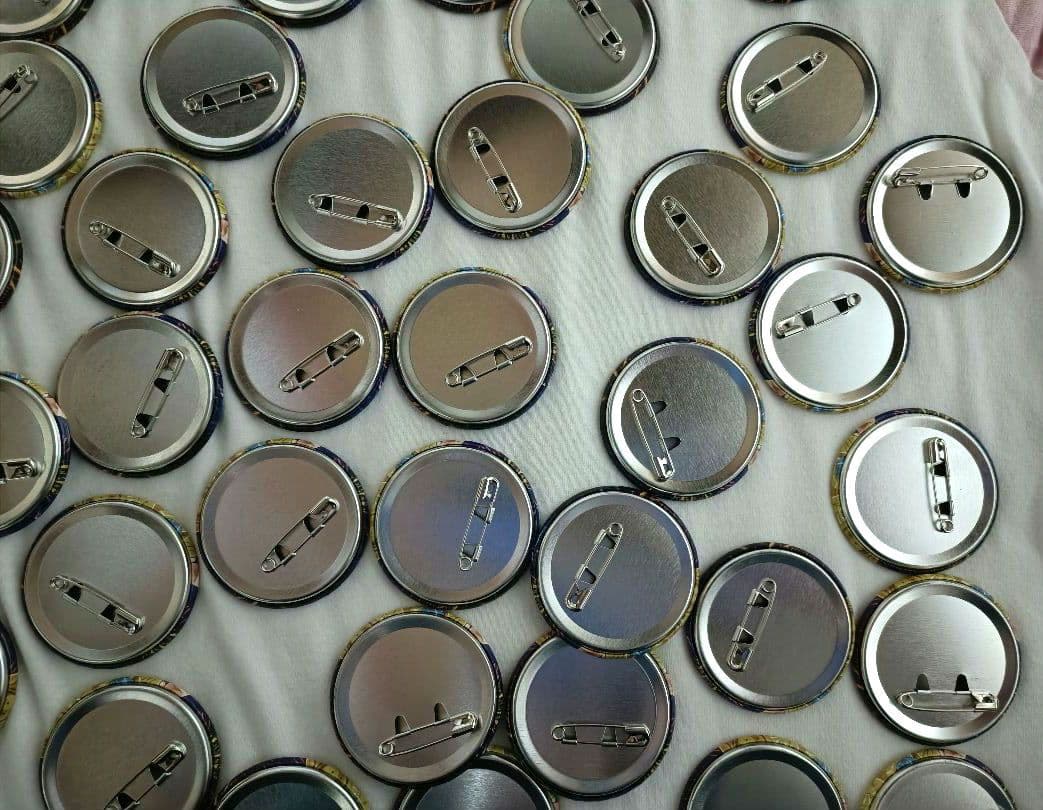 すとぷり　るぅと　缶バッチ　2020　summer 等身