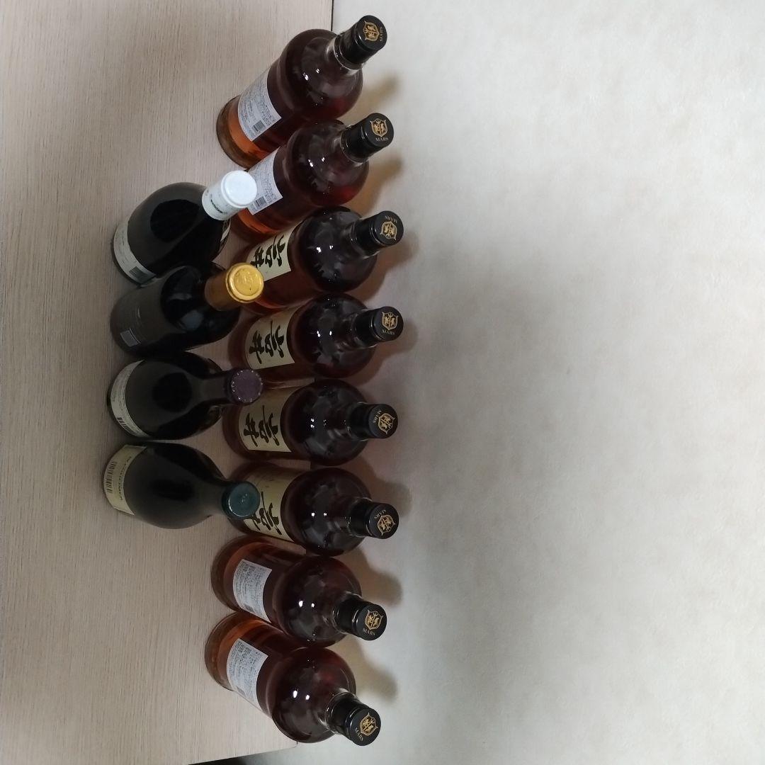 ウイスキーとワインのセット 12本