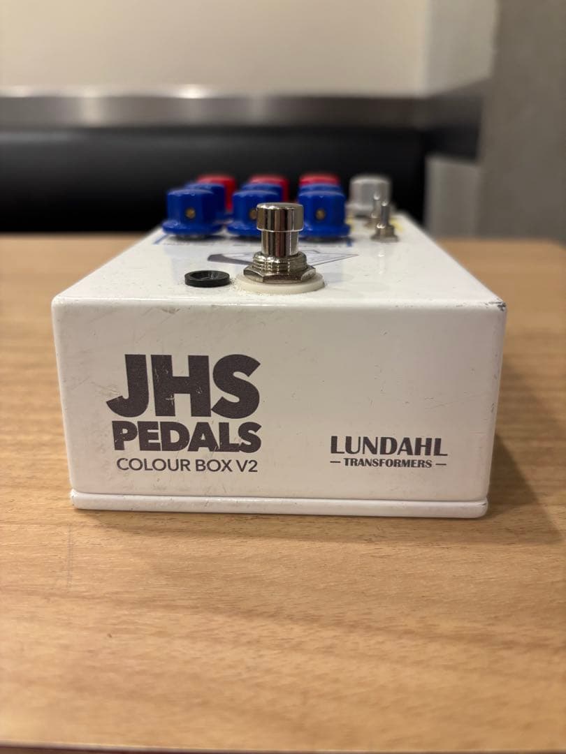 ギター JHS Pedals Colour Box V2