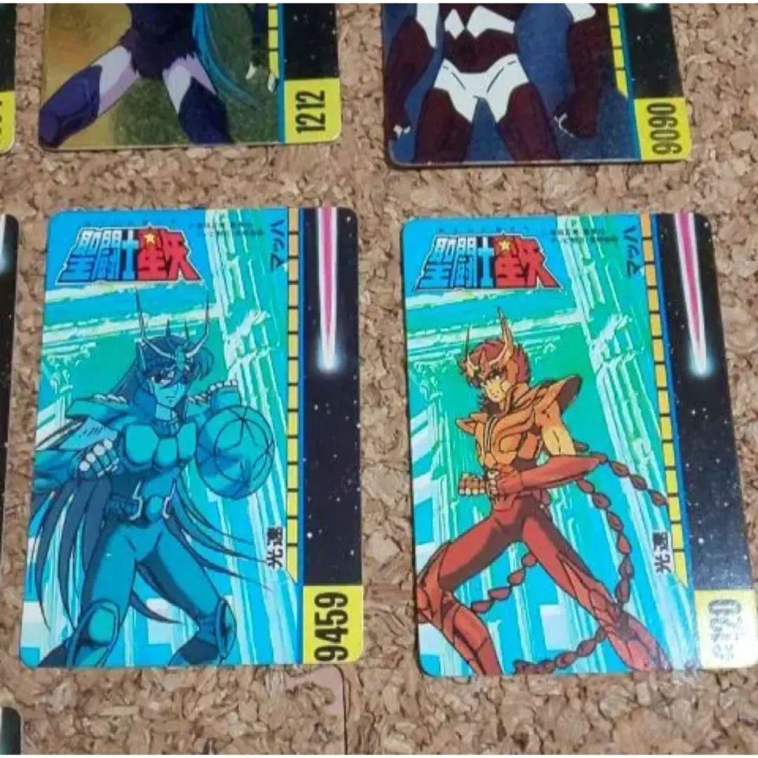 聖闘士星矢 カード 不二家