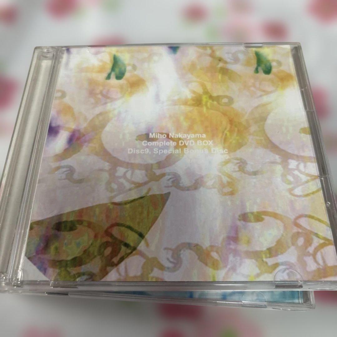 ケ*ン様 中山美穂 COMPLETE DVD BOX 10枚セット 激レア