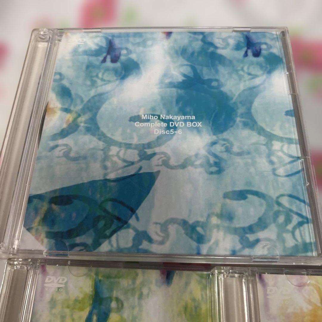 ケ*ン様 中山美穂 COMPLETE DVD BOX 10枚セット 激レア