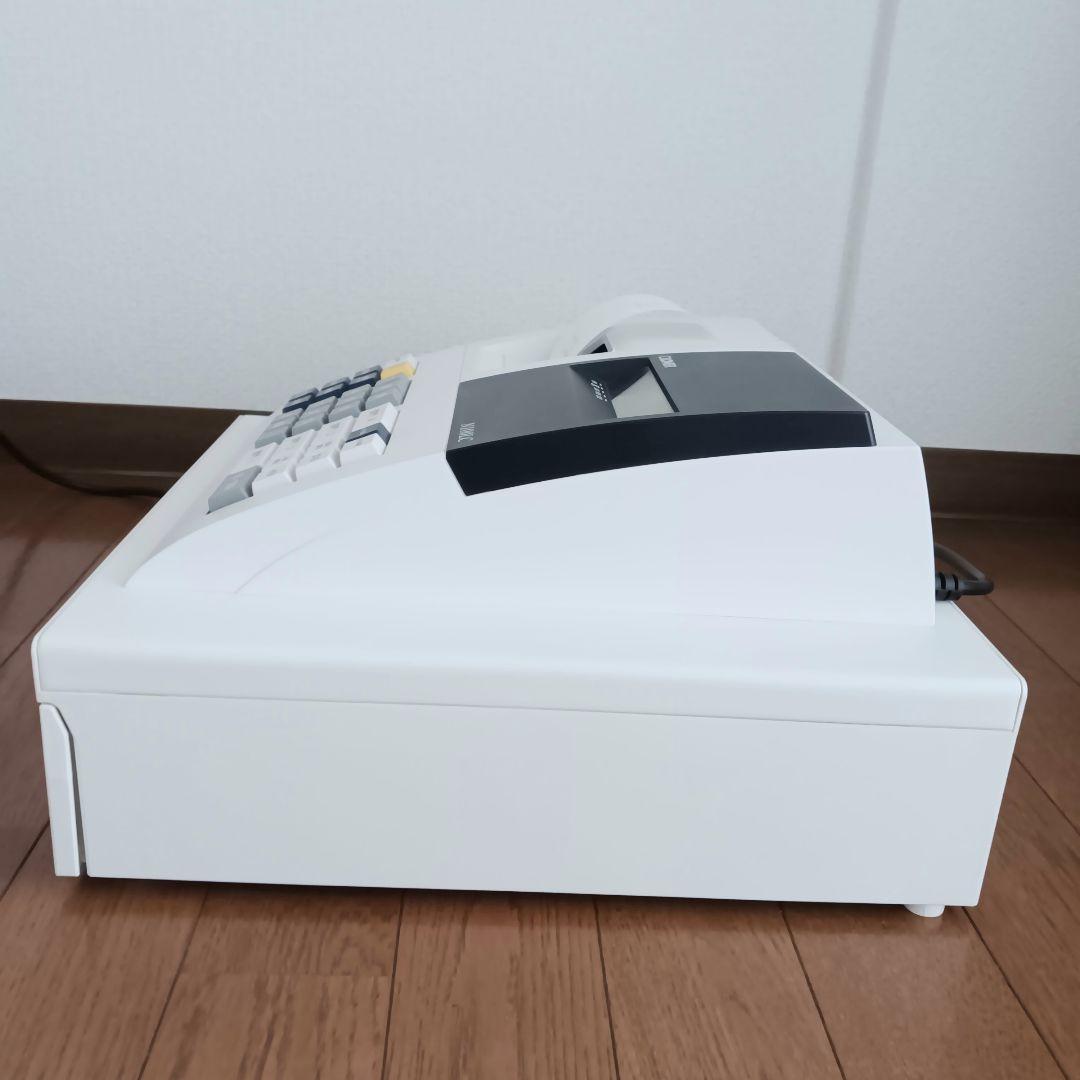 【極美品】CLOVER 電子レジスター N100LC レシートロール紙19ケ付き