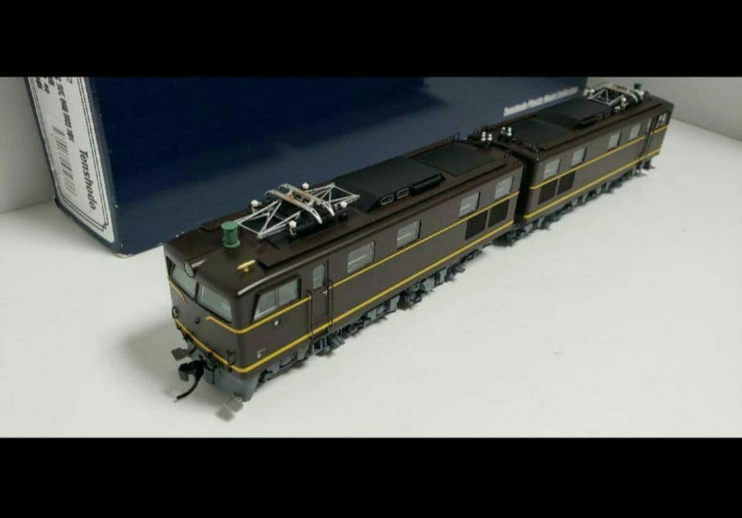 天賞堂 52022 EH10形電気機関車 15号機 ぶどう色2号 高速試験車